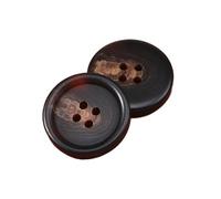 10 boutons ronds en résine de 15 à 30mm, Couleur 9, 23mm 10 pièces