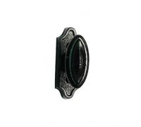 10 boutons rustiques Confort sans carré pour crémone à larder - noir TORBEL