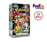 [10 Box] Pokémon TCG High Class Pack [SHINY TREASURE ex] booster box SV4a coréen