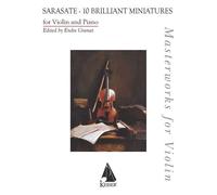 10 Brilliant Miniatures (Violin And Piano Masterworks For Violin)