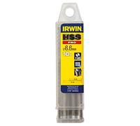 10 Brocas HSS Pro 6,6mm