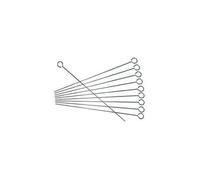 10 Brochettes métal Cook'in garden G