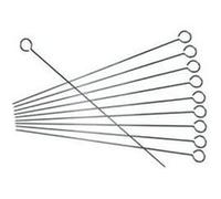 10 Brochettes métal Cook'in garden G