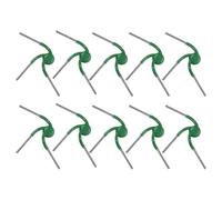 10 Brosses Latérales pour iRobot Roomba 115 Combo/ Plus 415/ 515/ 416/ 576 | Pour Aspirateur Robot 575X/ 115X, Brosse D'angle en Nylon de Qualité Supérieure, Brosses de Nettoyage Des Bords