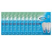 10 brossettes interdentaires DenTek Easy Brush ISO : 3