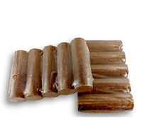 10 Bûches de Bois compressé hêtre 100% Naturel, Haut Pouvoir calorifique 18 MJ/kg, 3X Plus performant, pour poêles et Inserts, écologique, Stockage Facile, fabriqué dans Les Vosges | Kibros BUCHE10