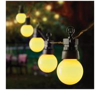 10 BULB B-O PARTY LIGHT WW + TIMER; LT200202WW (PREMIER) Qté X 1
