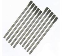 10 burins plats SDS-max 400 x 25 mm Metabo - 623464000