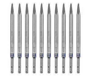 10 Burins pointus SDS-plus BOSCH 2608690132 250mm