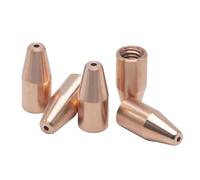 10 buses de guidage de fil unique M5 de haute précision pour soudeuse laser à fibre portative, alliage de cuivre, anti-éclaboussures, accessoire d'alimentation de fil fiable 10 pcs 1.6mm