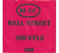 10 C C - The wall street shuffle / Gismo my way / DL 25640