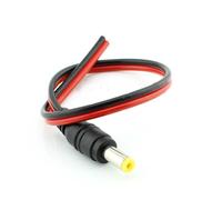 10 câbles de connecteur Jack 12V, 5.5x2.1mm mâle + femelle, en cuivre, 27.5cm