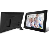 10.cadre photo numérique WiFi 1 pouce avec écran tactile IPS Full HD pour un affichage instantané des photos via l'application mobile