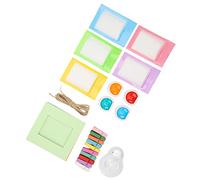 10 Cadres en Papier Couleur, 5 Cadres en Plastique, 4 Filtres, Objectif Selfie, Accessoires avec 10 Clips pour Appareil Photo Mini 11 12