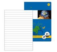 10 cahiers d'école Staufen® Ligné 21 DIN A4 sans marge, 16 feuilles