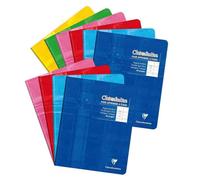 10 cahiers d'écriture - 17x22(cm) - DL 3 mm - 64 pages - sans spirale - Clairefontaine