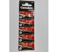 10 Camelion AG3 / LR41 / 192 / 392 pile bouton longue durée de vie (date d expiration marqué)
