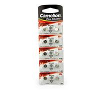 10 Camelion AG4 / LR66 / 177 / 377 / LR626 pile bouton longue durée de vie (date d'expiration marqué)
