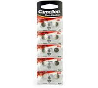 10 Camelion AG6 - LR69 - 171 - 371 - LR921 pile bouton longue durée de vie (date d'expiration marqué) 619