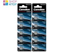 5 Piles CR1216 / 5034LC Camelion Bouton Lithium 3V
