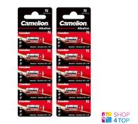 10 Camelion Lr1 N Plus Piles Alcalines Mn9100 E90 1.5 945Mah 5Bl NEU