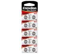 10 Camelion LR44 / A76 / AG13 pile bouton, longue durée de conservation (date d'expiration marque)