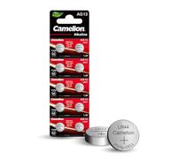 10 Camelion LR44 / A76 / AG13 pile bouton, longue durée de conservation (date d'expiration marque)