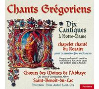 10 Cantiques À Notre Dame