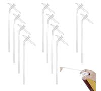 10 Canule Mousse Expansive Buses De Pulvérisation En Mousse,Embouts De Buses De À Expansion Fine, Tubes De Rechange Tube De Colle Jetable, Calfeutrage