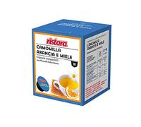 10 capsules Camomille orange et miel dans compatibles Sweet GUSTO* Ristora