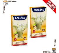 50 Capsules Caffè Borbone Fruits de la Forêt 100% Soluble Compatible Nespresso