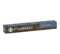 Nestlé Capsules Starbucks Espresso Roast – Compatibles Nespresso – Pack de 10