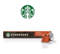 10 capsules de café Starbucks Single-origin Colombia compatible machines Nepresso