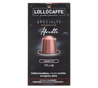 10 Capsules en aluminium Lollo Caffè Afrodite compatibles Nespresso®