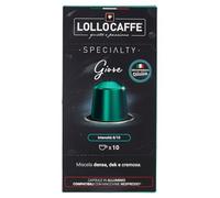 10 Capsules en aluminium Lollo Caffè Giove décaféiné compatibles Nespresso®