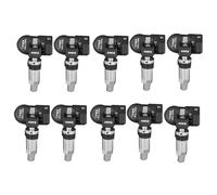 10 capteurs de pression de pneus TPMS programmables pour outil Autel TS408 TS508 ITS600 315 MHz et 433 MHz, moniteur MX 2 en 1