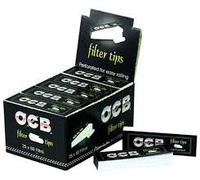 OCB - Filtre Tips perforé SLIM - pointes à filtre - 3 BOXE (75 Booklets)
