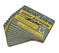 10 Carnets Papier d'Arménie (ARMENIE) Triple