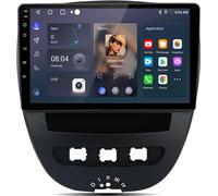 10" Carplay Android 13 Autoradio Pour Peugeot 107 Citroën C1 Toyota Aygo 2005-2014 GPS Navi BT WIFI SWC DAB+ RDS USB DSP