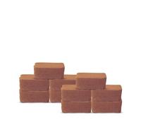 10 Carrés de Musc Anisé, Parfum Solide Oriental, Désodorisant Naturel pour Maison et Textile