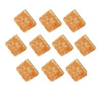 10 Carrés de Musc Solide Naturel Ambre de 30g - Fabriqué au Maroc Artisanalement