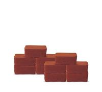 10 Carrés Musc Oud Zahra de Parfum Solide - Senteur Intense & Longue Tenue
