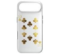 10 Cartes de Jeu de Cartes de Poker de Clubs de Blackjack Coque pour iPhone Air