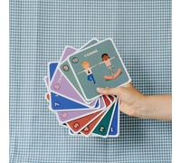 Coffret de 10 cartes de yoga