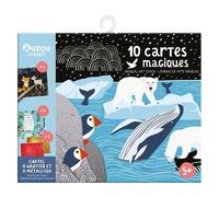 10 Cartes Magiques - Cartes À Gratter Et À Métallliser