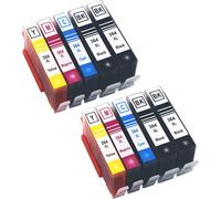 10 Cartouche d'encre Compatible pour HP 364XL 364 XL pour HP Deskjet 3070A 3520 Photosmart 5510 5520 5522 5524 6510 6520 7510 7520 5515 b110a b109a b209a Officejet 4620 4622