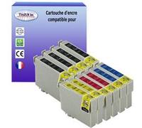 10 Cartouches Compatibles avec Epson T0711 / T0712 / T0712 / T0714 - T3AZUR G