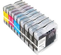 10 cartouches d'encre compatibles pour Brother DCP-130C DCP-135C DCP-150C DCP-330C DCP-350C DCP-540CN DCP-560CN DCP-750CW MFC-235C MFC-240C MFC-260C MFC-3360C MFC-440CN MFC-465CN MFC-5460CN