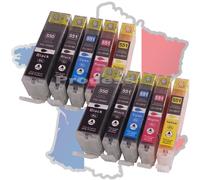 Cartouche compatible Canon Pixma MG 5450 5550 5650 MX 725 925 IP 7250 8750