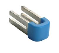 10 cavaliers pont bornier sans vis neutre HAGER KN99N